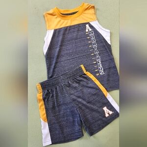 Appalachian State Toddler Outfit